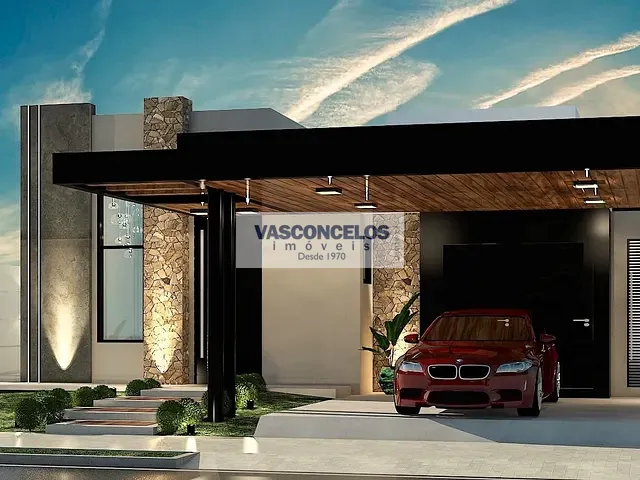 Casa com 250m² 3 quartos e 3 banheiros, à venda, no bairro Recanto dos Eucaliptos em São José dos Campos