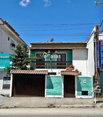 Casa 4 quartos e 5 banheiros, para alugar, no bairro Atlântica em Rio das Ostras