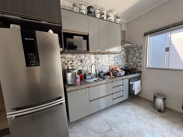 Casa com 150m² 2 quartos e 3 banheiros, à venda, no bairro Jardim Panorama em Rio Claro