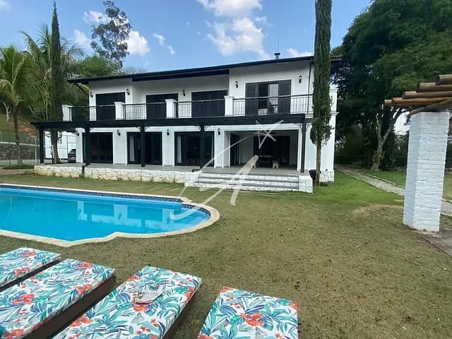 Casa 4 quartos e 6 banheiros, à venda, no bairro Rio Abaixo em Mairiporã