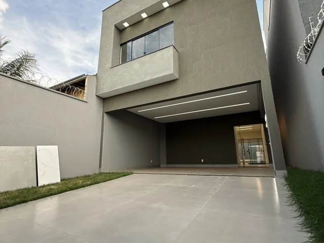Casa 3 quartos e 4 banheiros, à venda, no bairro Jardim Atlântico em Goiânia