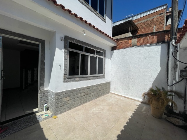 Foto do Casa - Casa duplex para Locação, Jardim Guanabara, Barra Mansa, RJ | Beckenkamp Imóveis