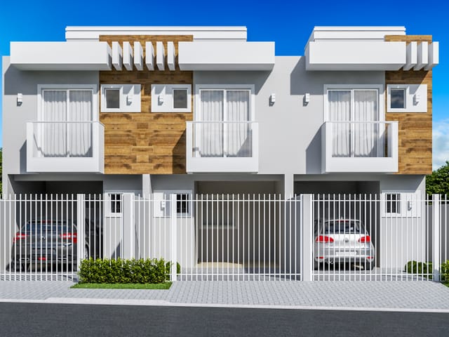 Casa com 86m² 2 quartos e 2 banheiros, à venda, no bairro Oficinas em Ponta Grossa
