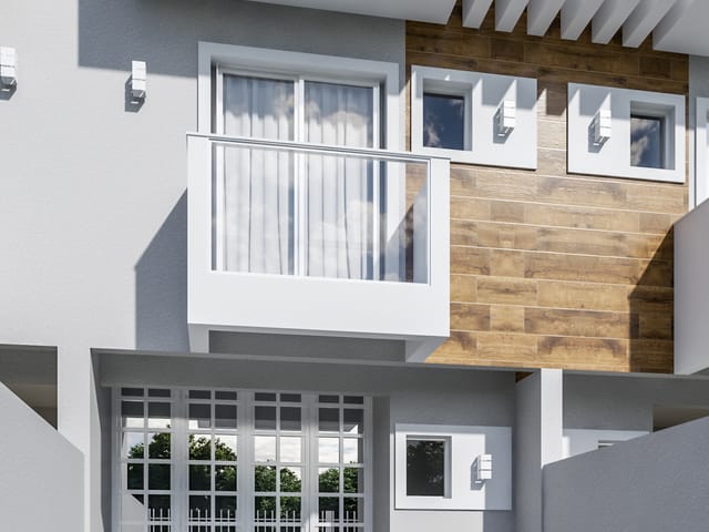 Casa com 86m² 2 quartos e 2 banheiros, à venda, no bairro Oficinas em Ponta Grossa