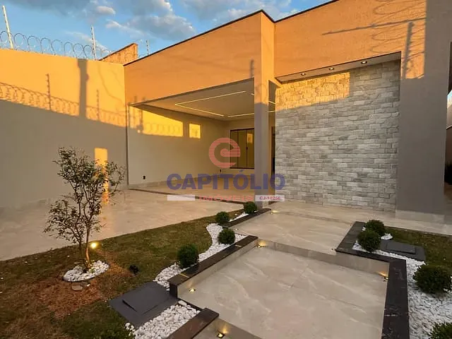 Casa com 250m² 3 quartos e 3 banheiros, à venda, no bairro Residencial Kátia em Goiânia