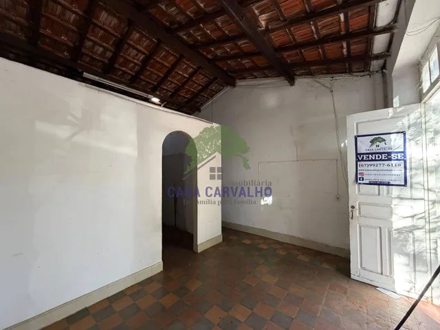 Casa 3 quartos e 2 banheiros, à venda, no bairro Centro em Corumbá