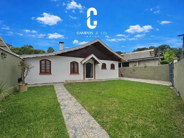 Casa com 555m² 4 quartos e 3 banheiros, à venda, no bairro Vila Paulista em Campos Do Jordão