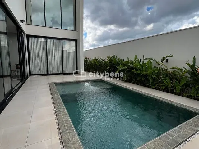 Casa 3 quartos e 1 banheiro, à venda, no bairro Residencial Aléia Quinta do Ipê em Araçatuba