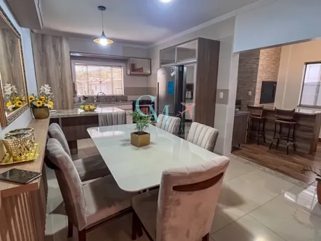 Casa com 401m² 3 quartos e 4 banheiros, à venda, no bairro tacca em Xanxerê