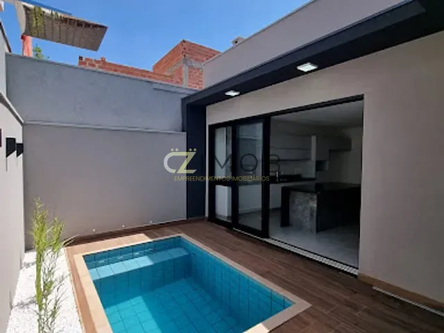 Casa com 280m² 3 quartos e 5 banheiros, à venda, no bairro Conjunto Residencial Jose Said Sobrinho em Ribeirão Preto