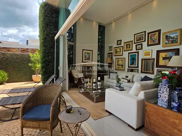 Casa com 360m² 3 quartos e 4 banheiros, à venda, no bairro Condomínio Royal Golf Residence em Londrina