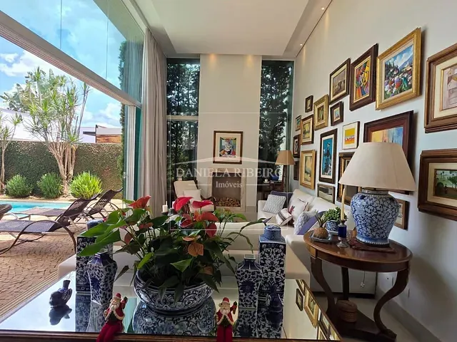 Casa com 360m² 3 quartos e 4 banheiros, à venda, no bairro Condomínio Royal Golf Residence em Londrina