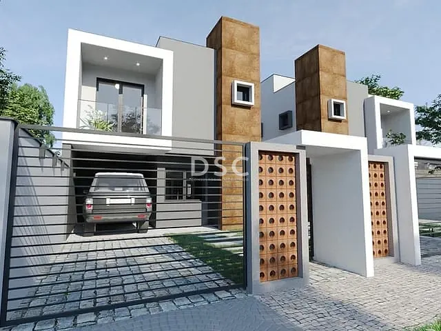 Casa 3 quartos e 2 banheiros, à venda, no bairro Portão em Curitiba