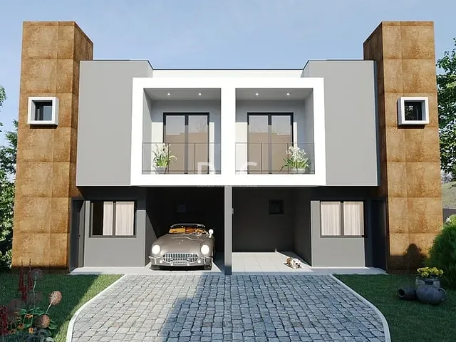 Casa 3 quartos e 2 banheiros, à venda, no bairro Portão em Curitiba
