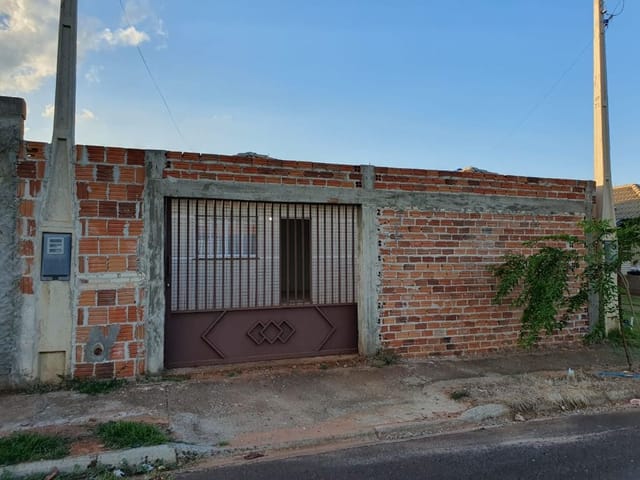 Casa com 162m² 2 quartos e 1 banheiro, para alugar, no bairro Residencial Portal do Parque III em Birigui