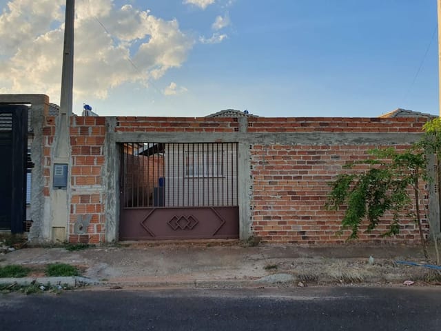 Casa com 162m² 2 quartos e 1 banheiro, para alugar, no bairro Residencial Portal do Parque III em Birigui