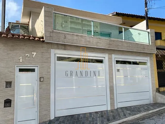 Casa com 246m² 2 quartos e 2 banheiros, à venda, no bairro Jardim São Paulo em São Bernardo do Campo