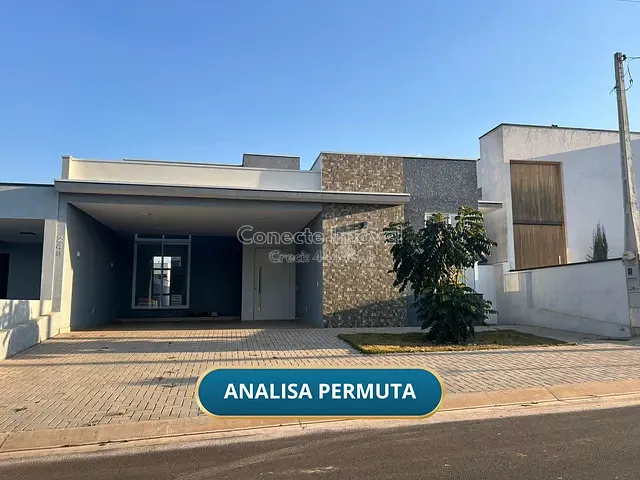 Casa com 360m² 3 quartos e 4 banheiros, à venda, no bairro Residencial Portal do Sol em Holambra