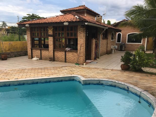 Foto do Casa - Casa com 2 dormitórios à venda, 122 m² por R$ 800.000,00 - Massaguaçu - Caraguatatuba/SP | INDEPENDENCE NEGOCIOS IMOBILIARIOS LTDA