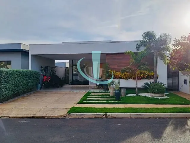 Casa com 300m² 3 quartos e 4 banheiros, à venda, no bairro Quinta do Salto Residence em Araraquara