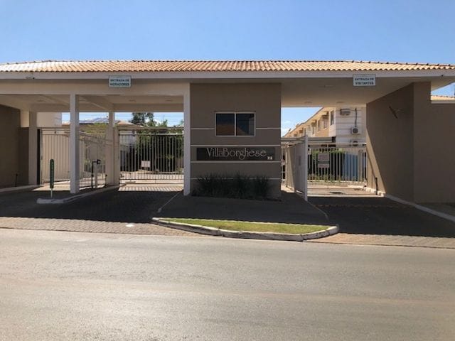 Foto do Casa - Casa em Condomínio VILLA BORGHESE à Venda - Ribeirão do lipa, Cuiabá - 130m², 2 vagas | Lyah Jaudy Imóveis