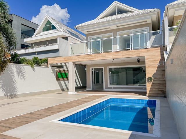 Foto do Casa - Casa para venda e locação, Recreio dos Bandeirantes, Rio de Janeiro, RJ | Nova Viriato Imobiliária