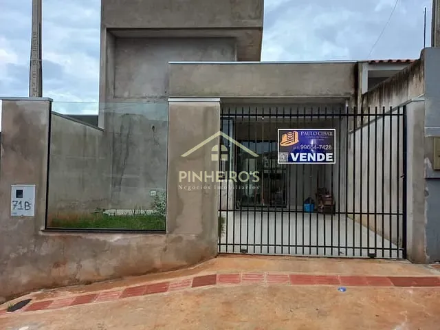 Casa 2 quartos e 1 banheiro, à venda, no bairro Jardim Cidade Alta em Cambé