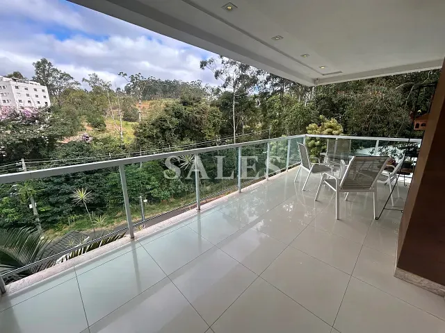 Casa com 917m² 4 quartos e 6 banheiros, à venda ou para alugar, no bairro Alto Sumaré em Juiz de Fora