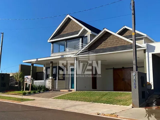 Casa com 420m² 3 quartos e 3 banheiros, à venda, no bairro Jd Pacaembú em Pederneiras
