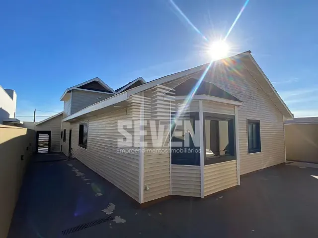 Casa com 420m² 3 quartos e 3 banheiros, à venda, no bairro Jd Pacaembú em Pederneiras