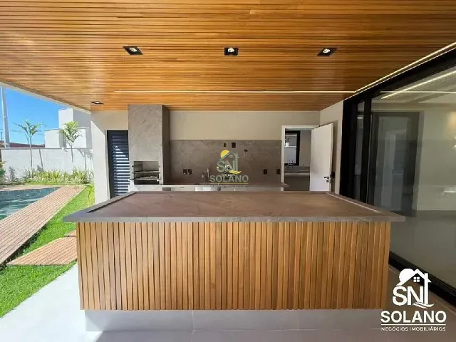 Casa com 419m² 4 quartos e 4 banheiros, à venda, no bairro Jardins Bolonha em Senador Canedo