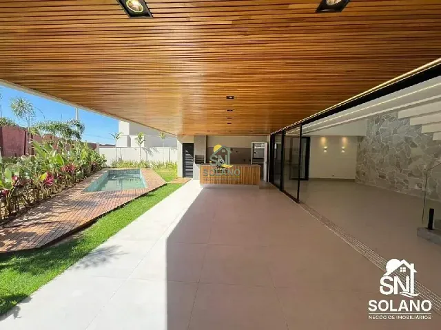 Casa com 419m² 4 quartos e 4 banheiros, à venda, no bairro Jardins Bolonha em Senador Canedo