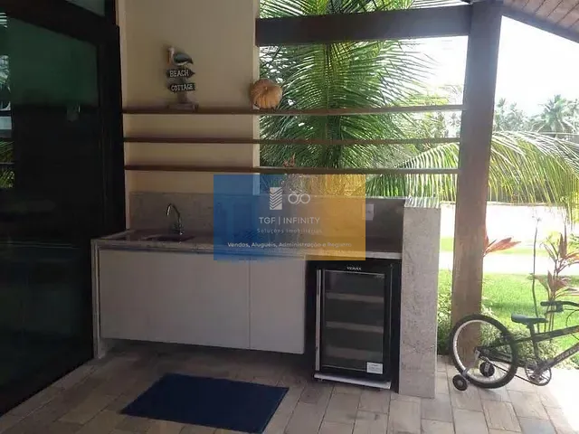 Casa 4 quartos e 4 banheiros, para alugar, no bairro Muro Alto em Ipojuca