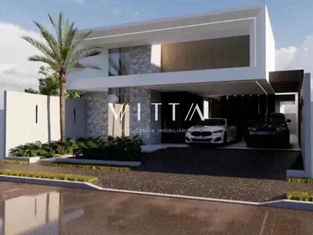 Casa com 360m² 4 quartos e 4 banheiros, à venda, no bairro Plano Diretor Sul em Palmas