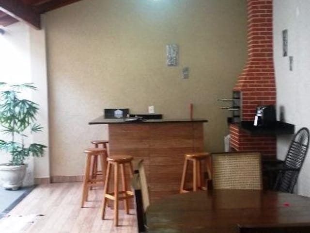 Foto do Casa - Casa à venda 3 Quartos, 1 Suite, 2 Vagas, 240M², Conjunto Cássio Rezende, Uberaba - MG | ZUCATO IMOBILIARIA LTDA