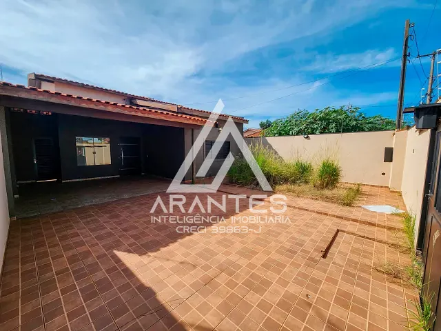 Casa 3 quartos e 3 banheiros, à venda, no bairro Nogueira em Barretos