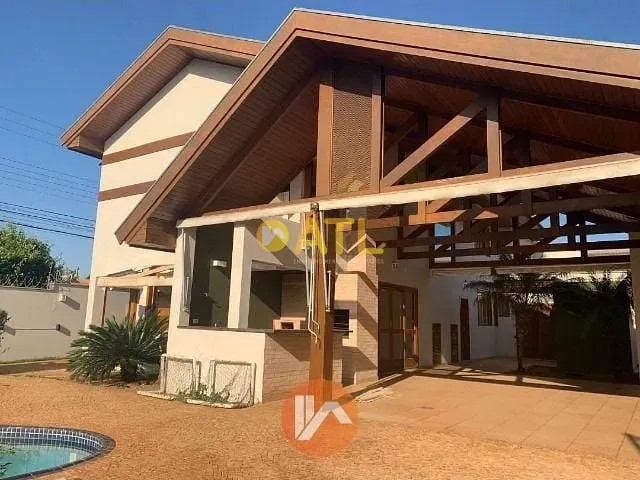 Casa com 600m² 5 quartos e 5 banheiros, à venda, no bairro Jardim Paulista em Ourinhos