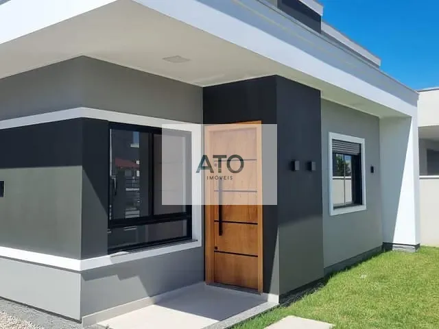 Casa 3 quartos e 2 banheiros, à venda, no bairro Bosque da Mata em Tijucas