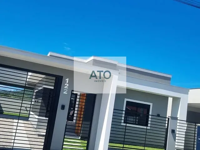 Casa 3 quartos e 2 banheiros, à venda, no bairro Bosque da Mata em Tijucas
