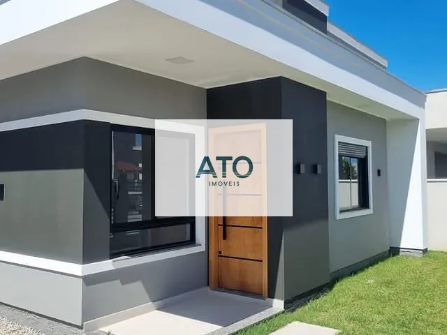 Casa 3 quartos e 2 banheiros, à venda, no bairro Bosque da Mata em Tijucas