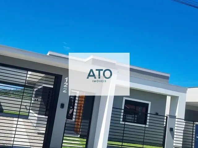 Casa 3 quartos e 2 banheiros, à venda, no bairro Bosque da Mata em Tijucas