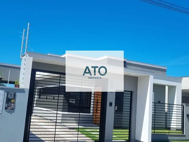 Casa 3 quartos e 2 banheiros, à venda, no bairro Bosque da Mata em Tijucas