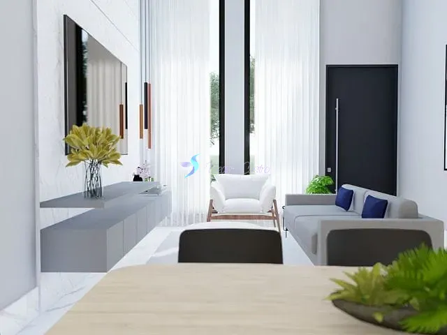Casa com 210m² 3 quartos e 2 banheiros, à venda, no bairro Conjunto Habitacional José Barnet Y Vives em Atibaia