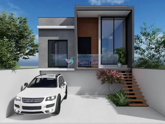 Casa com 210m² 3 quartos e 2 banheiros, à venda, no bairro Conjunto Habitacional José Barnet Y Vives em Atibaia