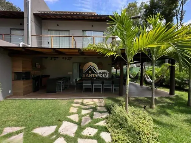 Casa 3 quartos e 4 banheiros, à venda, no bairro Praia do Forte em Mata de São João