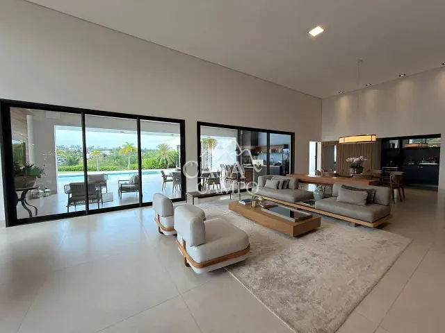 Casa com 2250m² 7 quartos e 7 banheiros, à venda, no bairro Terras de São Jose II em Itu