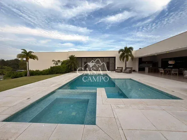 Casa com 2250m² 7 quartos e 7 banheiros, à venda, no bairro Terras de São Jose II em Itu