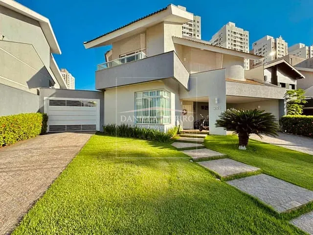 Casa com 540m² 4 quartos e 5 banheiros, à venda, no bairro Parque Residencial Alcântara em Londrina