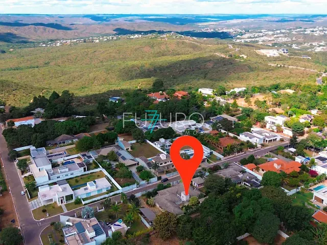 Casa com 480m² 4 quartos e 7 banheiros, para alugar, no bairro Jardim Botanico em Brasília