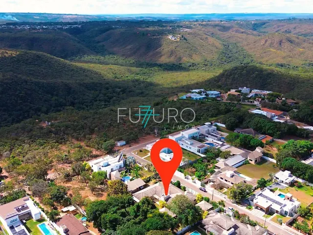 Casa com 480m² 4 quartos e 7 banheiros, para alugar, no bairro Jardim Botanico em Brasília